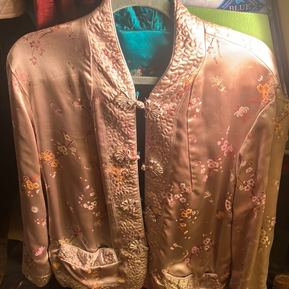 Women’s silk sleeping shirt